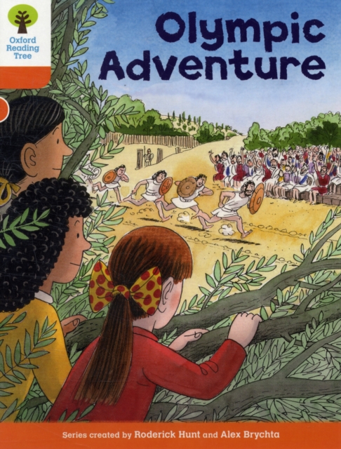 Book cover of Oxford Reading Tree: Level 6: More Stories B: Olympic Adventure