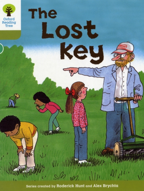 Book cover of Oxford Reading Tree: Level 7: Stories: The Lost Key