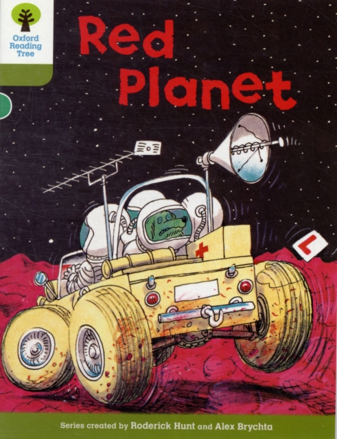 Book cover of Oxford Reading Tree: Level 7: Stories: Red Planet