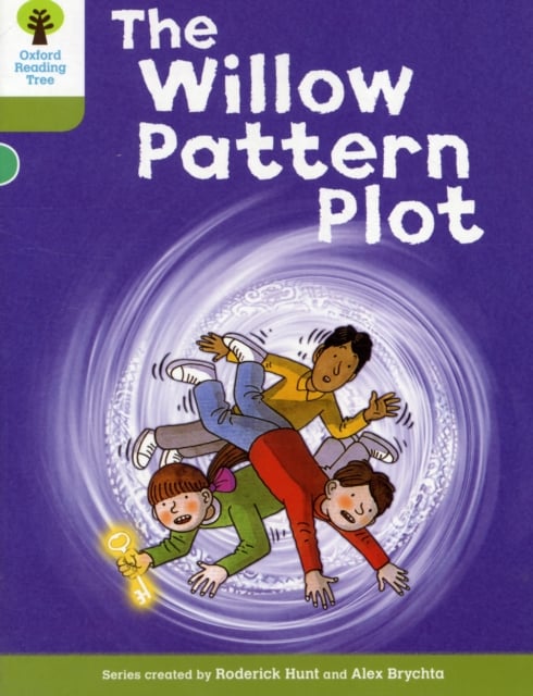 Book cover of Oxford Reading Tree: Level 7: Stories: The Willow Pattern Plot