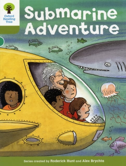 Book cover of Oxford Reading Tree: Level 7: Stories: Submarine Adventure