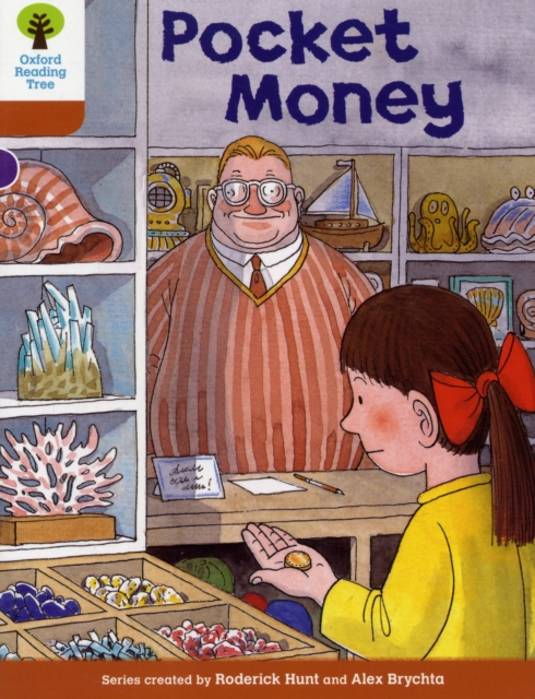 Book cover of Oxford Reading Tree: Level 8: More Stories: Pocket Money