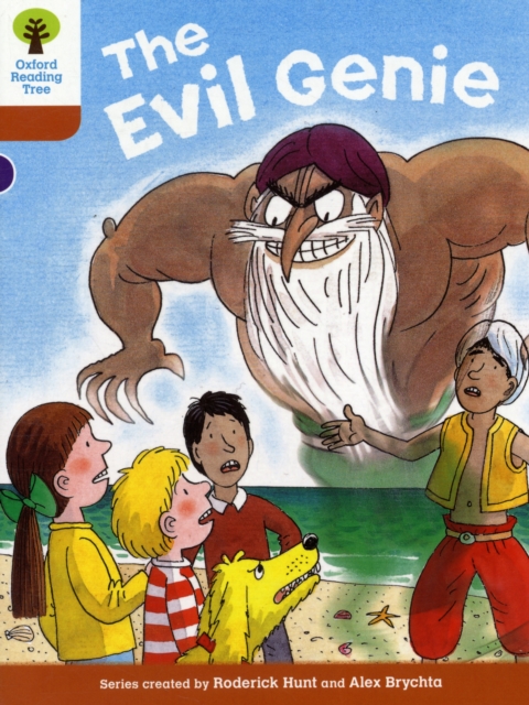 Book cover of Oxford Reading Tree: Level 8: More Stories: The Evil Genie