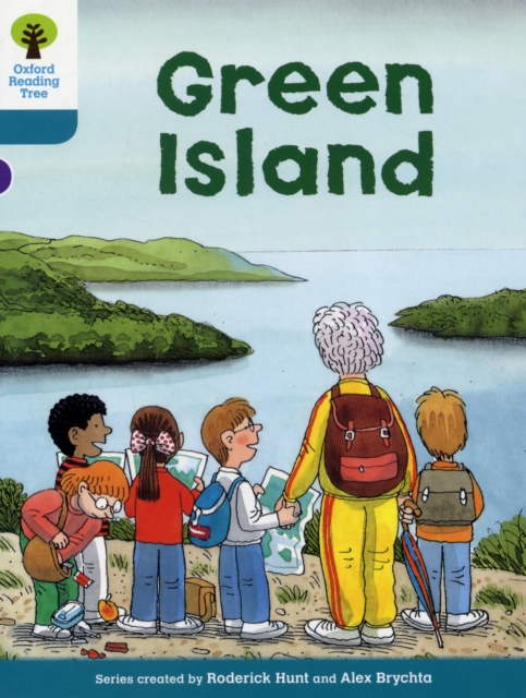 Book cover of Oxford Reading Tree: Level 9: Stories: Green Island