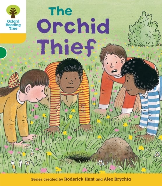 Book cover of Oxford Reading Tree: Level 5: Decode and Develop The Orchid Thief
