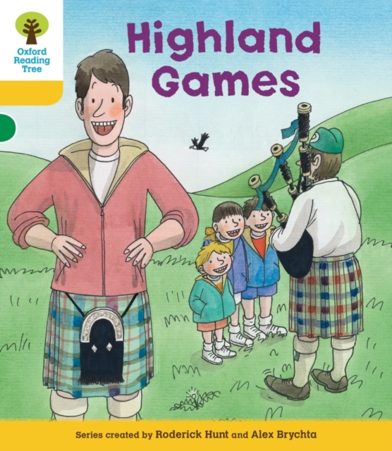 Book cover of Oxford Reading Tree: Level 5: Decode and Develop Highland Games