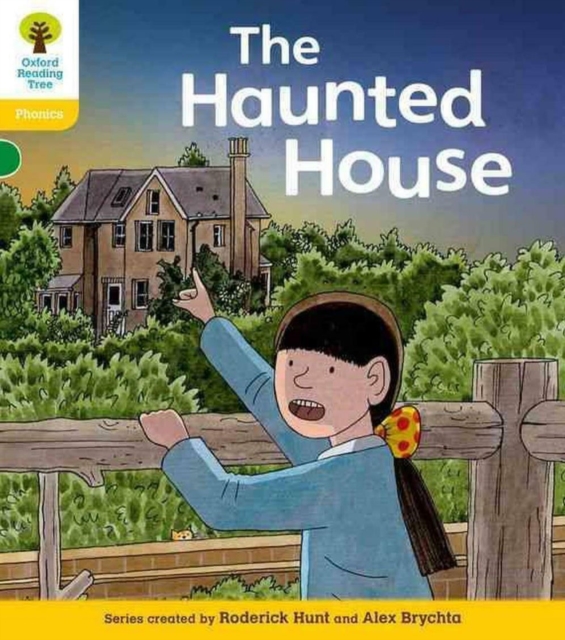 Book cover of Oxford Reading Tree: Level 5: Floppy's Phonics Fiction: The Haunted House