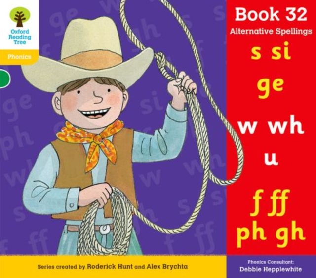 Book cover of Oxford Reading Tree: Level 5A: Floppy's Phonics: Sounds and Letters: Book 32