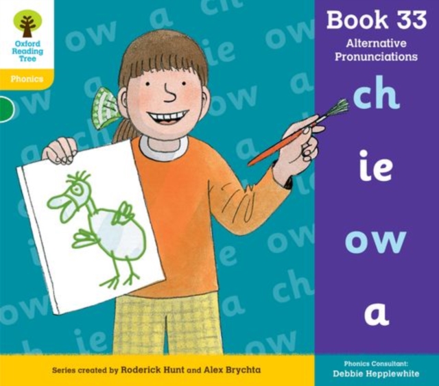 Book cover of Oxford Reading Tree: Level 5A: Floppy's Phonics: Sounds and Letters: Book 33