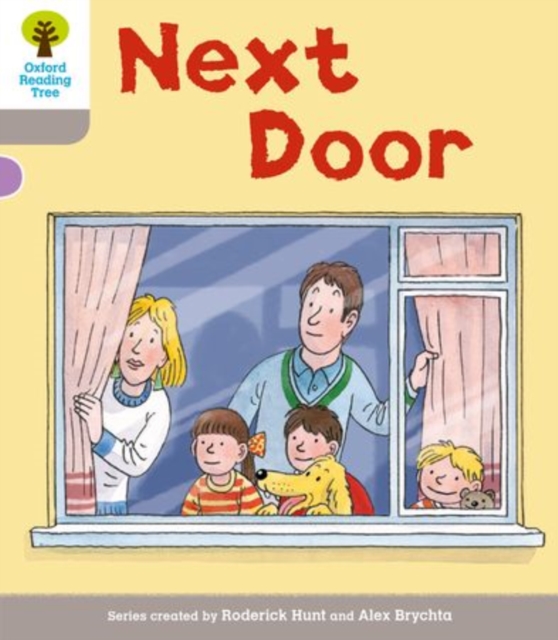 Book cover of Oxford Reading Tree: Level 1 More a Decode and Develop Next Door