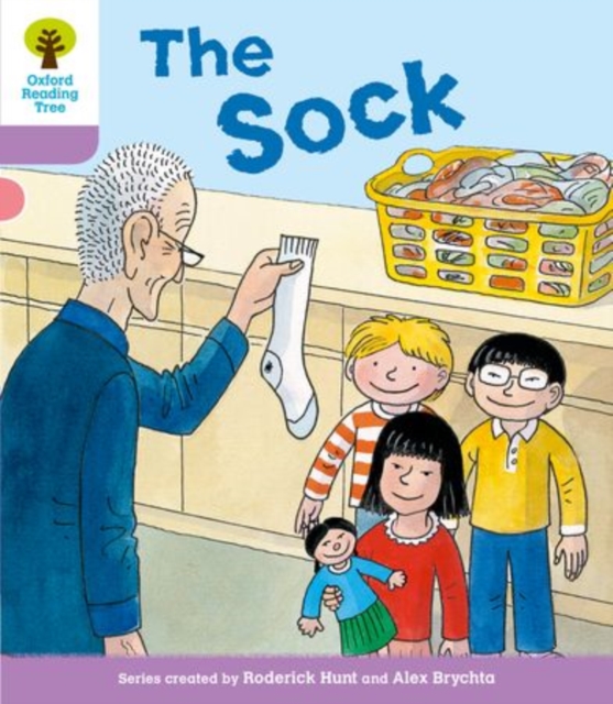 Book cover of Oxford Reading Tree: Level 1+ More a Decode and Develop The Sock