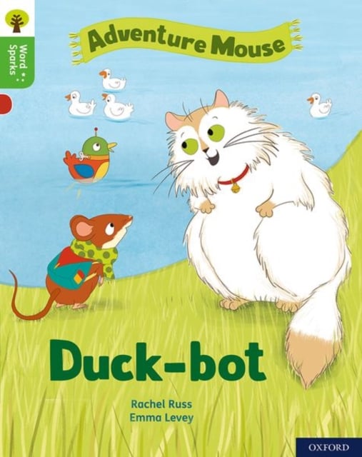 Book cover of Oxford Reading Tree Word Sparks: Level 2: Duck-bot