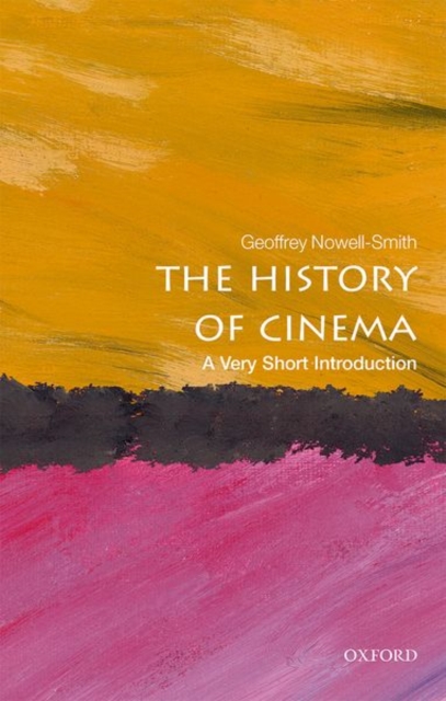 Book cover of The History of Cinema: A Very Short Introduction