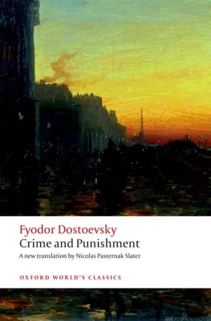 Book cover of Crime and Punishment