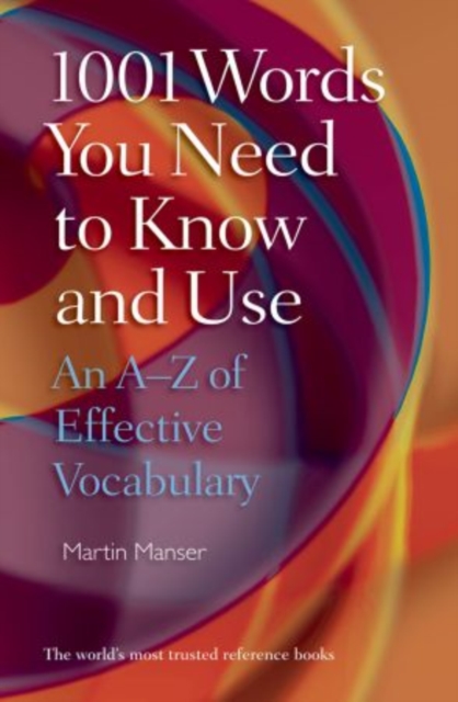 Book cover of 1001 Words You Need To Know and Use