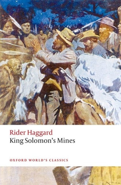 Book cover of King Solomon's Mines