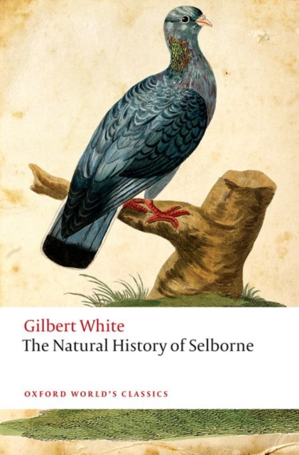 Book cover of The Natural History of Selborne