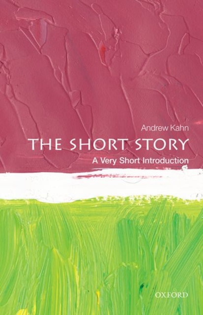 Book cover of The Short Story