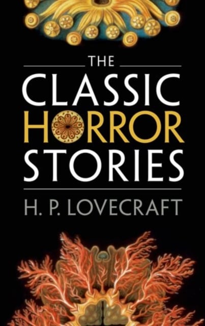 Book cover of The Classic Horror Stories