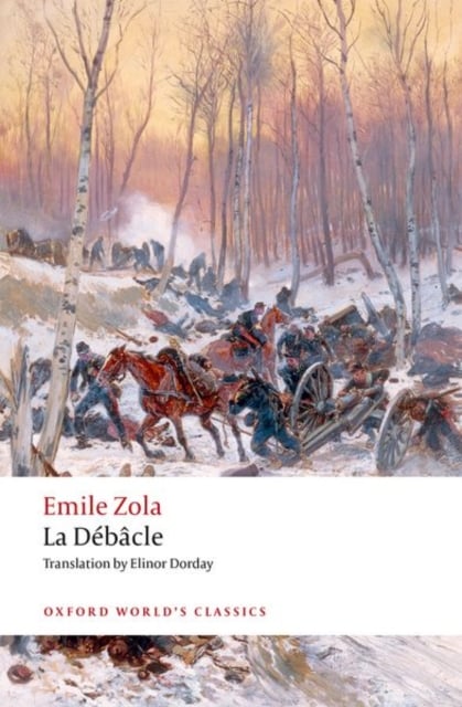 Book cover of La Debacle