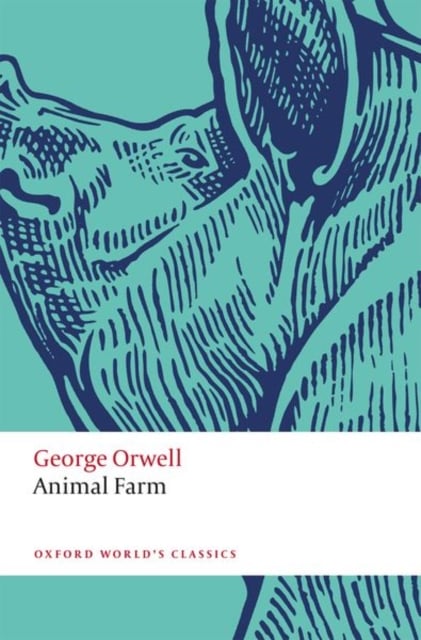 Book cover of Animal Farm