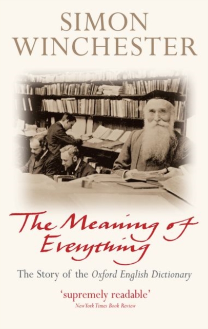 Book cover of The Meaning of Everything