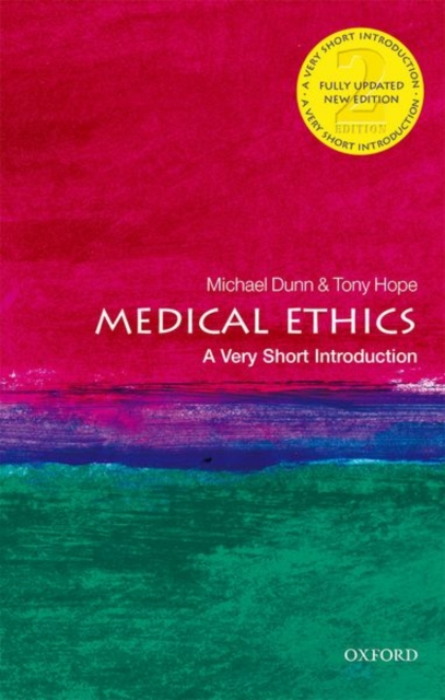 Book cover of Medical Ethics