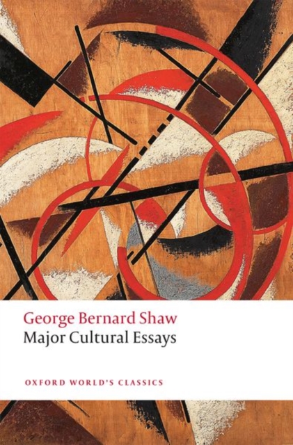 Book cover of Major Cultural Essays