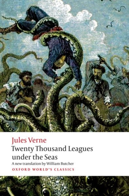 Book cover of Twenty Thousand Leagues under the Seas