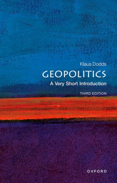 Book cover of Geopolitics