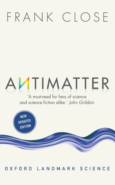 Book cover of Antimatter