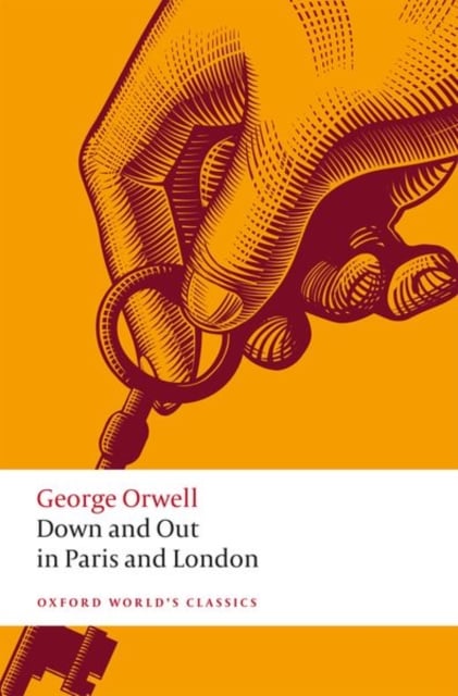 Book cover of Down and Out in Paris and London