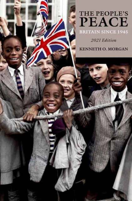 Book cover of The People's Peace