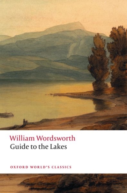 Book cover of Guide to the Lakes