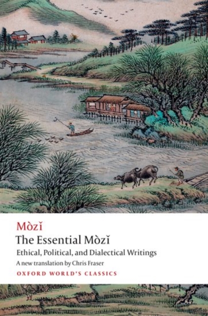 Book cover of The Essential Mozi