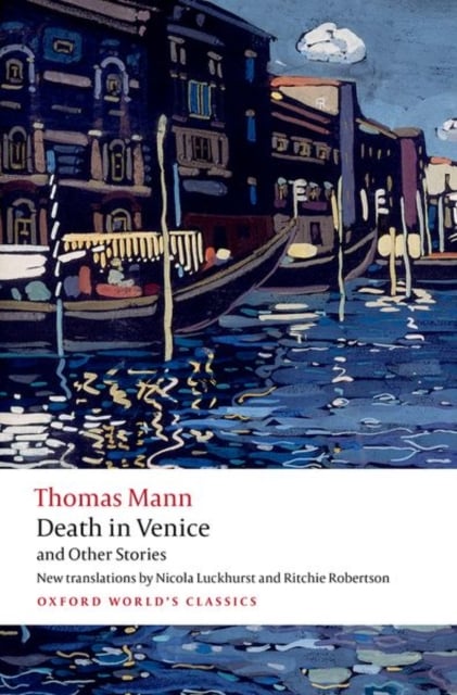 Book cover of Death in Venice and Other Stories