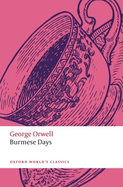 Book cover of Burmese Days