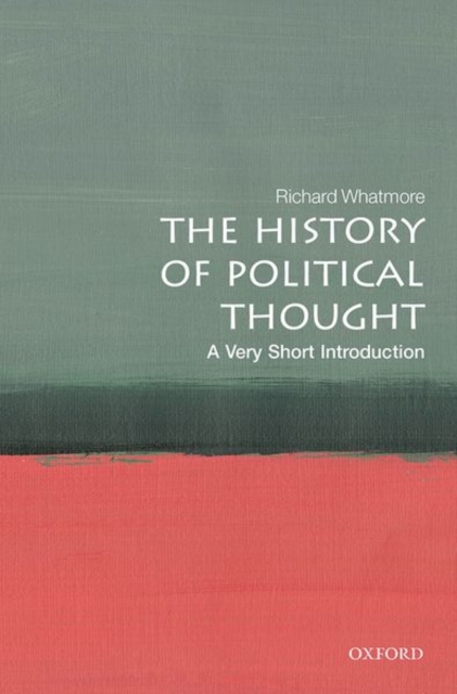 Book cover of The History of Political Thought: A Very Short Introduction