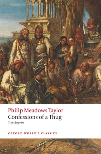 Book cover of Confessions of a Thug