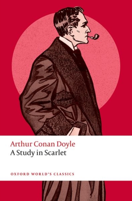 Book cover of A Study in Scarlet