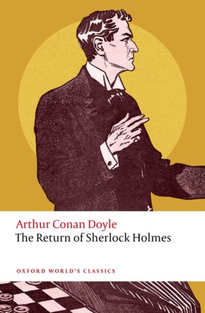 Book cover of The Return of Sherlock Holmes