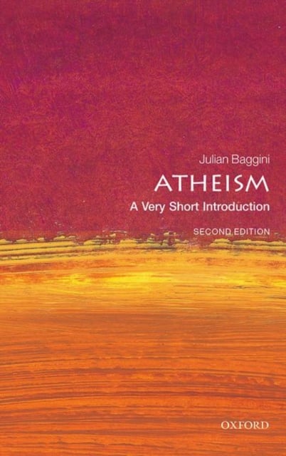Book cover of Atheism