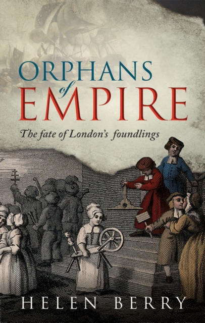 Book cover of Orphans of Empire
