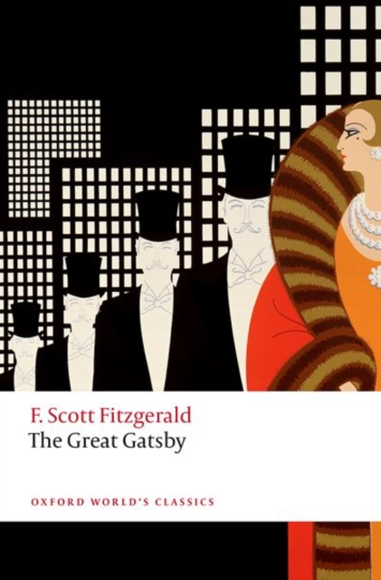 Book cover of The Great Gatsby