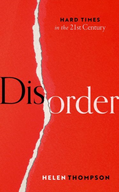 Book cover of Disorder
