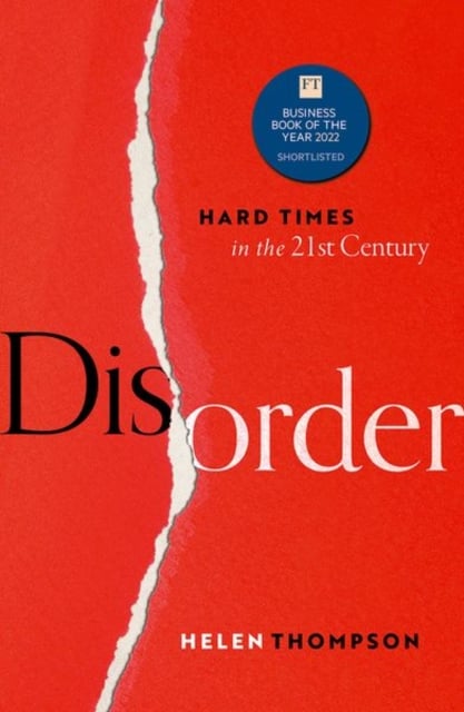 Book cover of Disorder