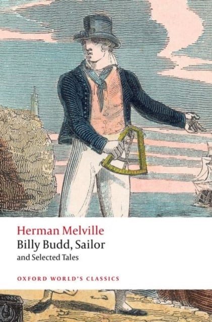 Book cover of Billy Budd, Sailor, and Selected Tales