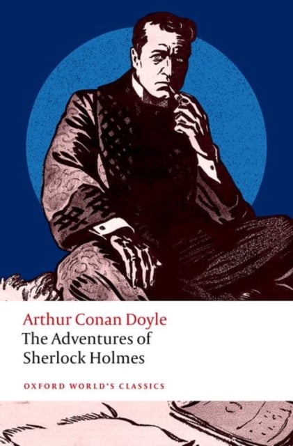 Book cover of The Adventures of Sherlock Holmes