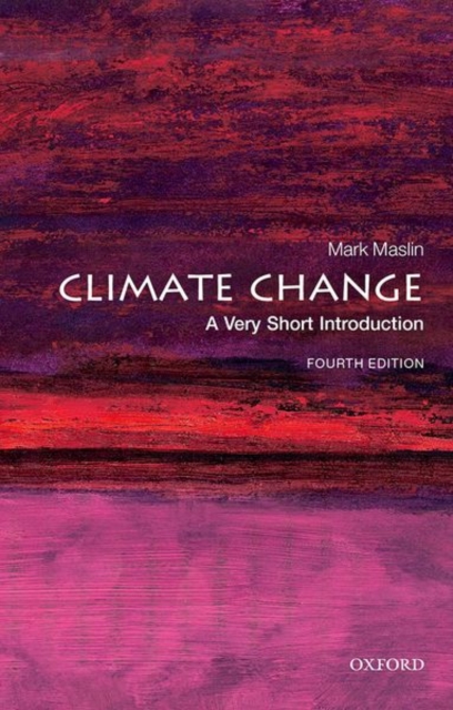 Book cover of Climate Change: A Very Short Introduction