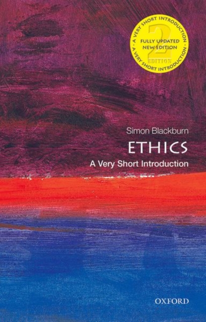 Book cover of Ethics
